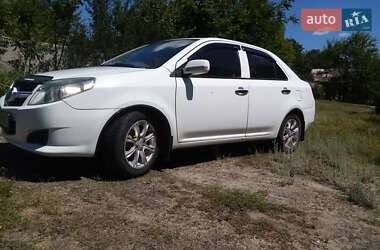 Седан Geely MK 2009 в 