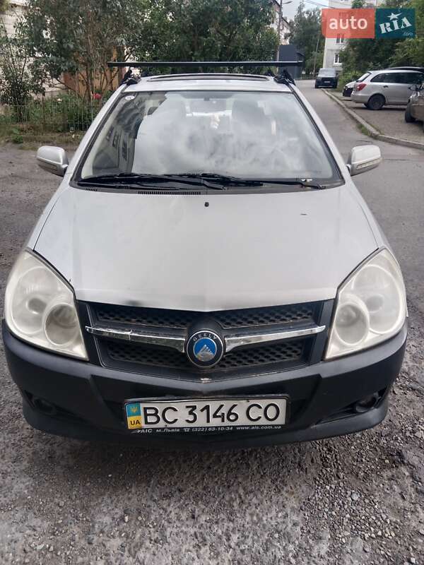 Седан Geely MK 2011 в Стрию