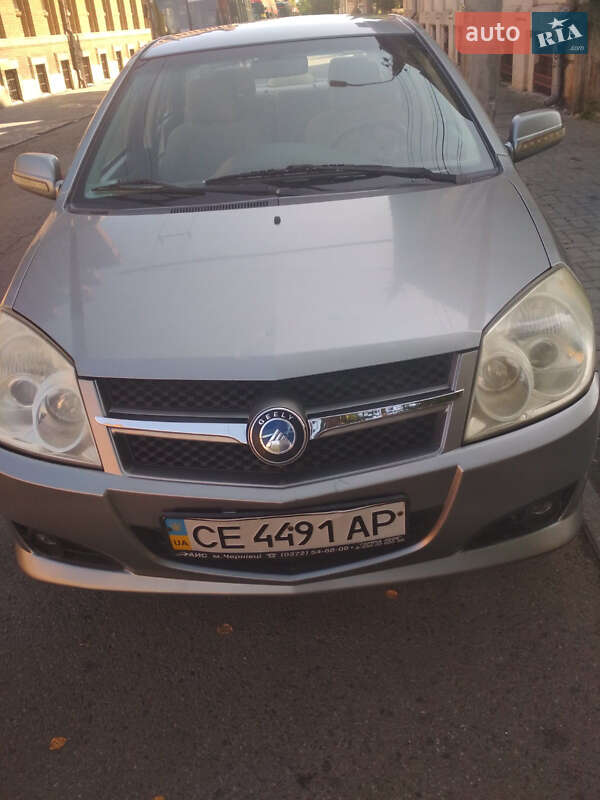 Geely MK 2009