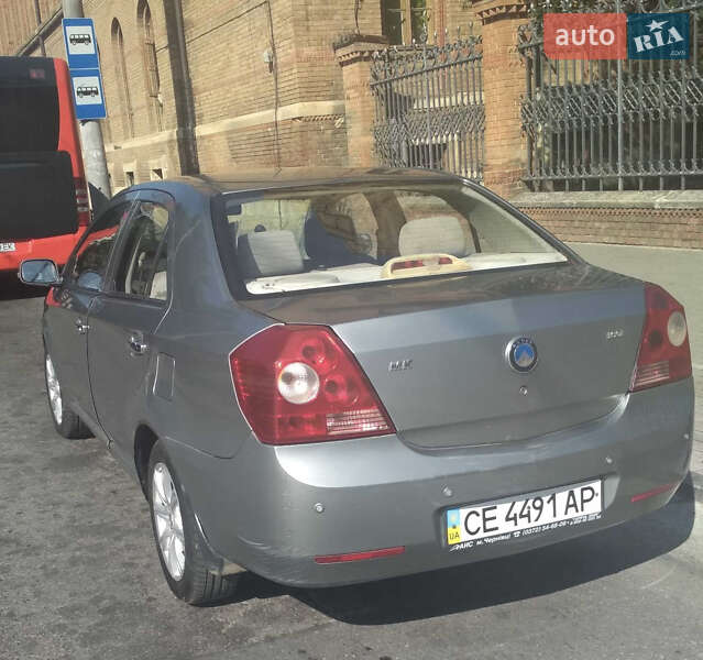 Седан Geely MK 2009 в Чернівцях