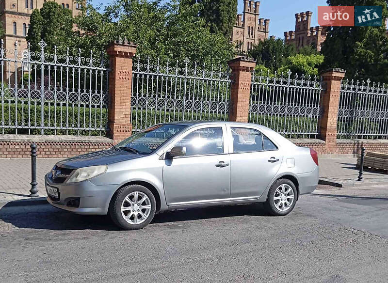 Седан Geely MK 2009 в Чернівцях