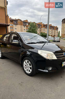 Седан Geely MK 2012 в 