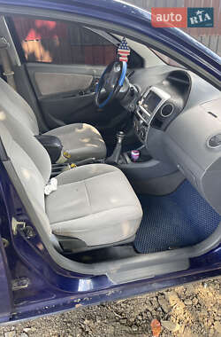 Седан Geely MK 2007 в 