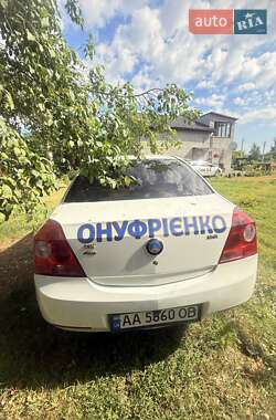 Седан Geely MK 2013 в 