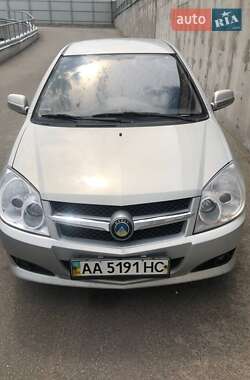 Седан Geely MK 2009 в 