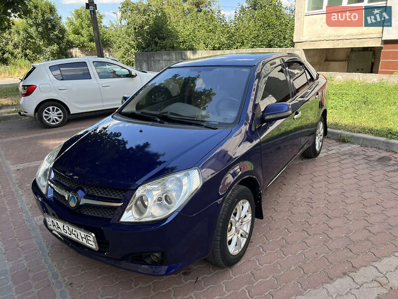 Седан Geely MK 2008 в Білій Церкві