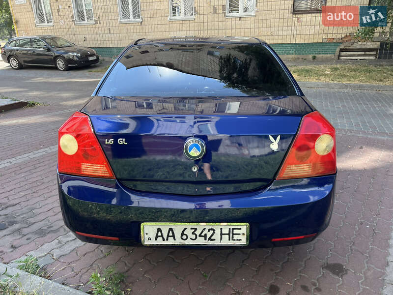 Седан Geely MK 2008 в Білій Церкві