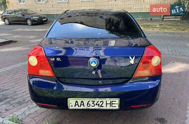 Седан Geely MK 2008 в 