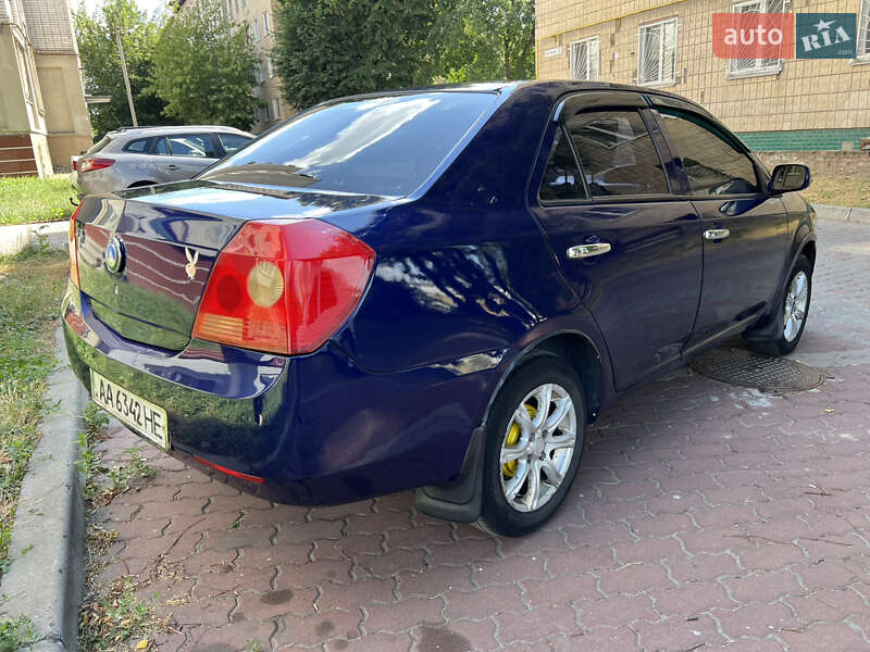 Седан Geely MK 2008 в Білій Церкві