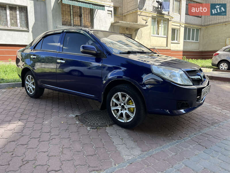 Седан Geely MK 2008 в Білій Церкві