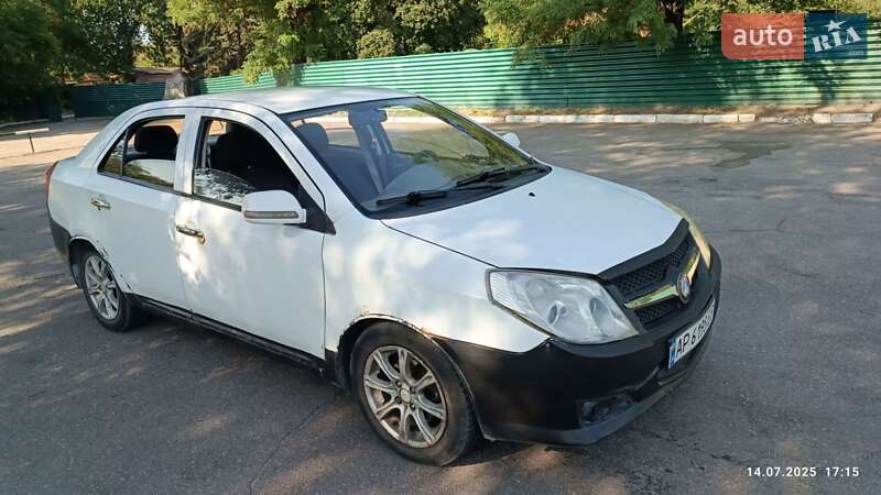 Седан Geely MK 2008 в Запорожье