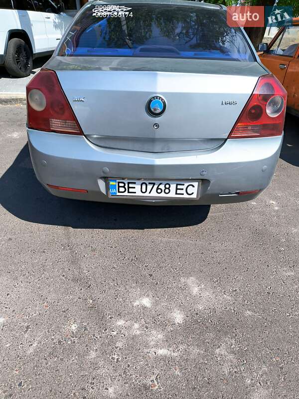 Седан Geely MK 2011 в Миколаєві