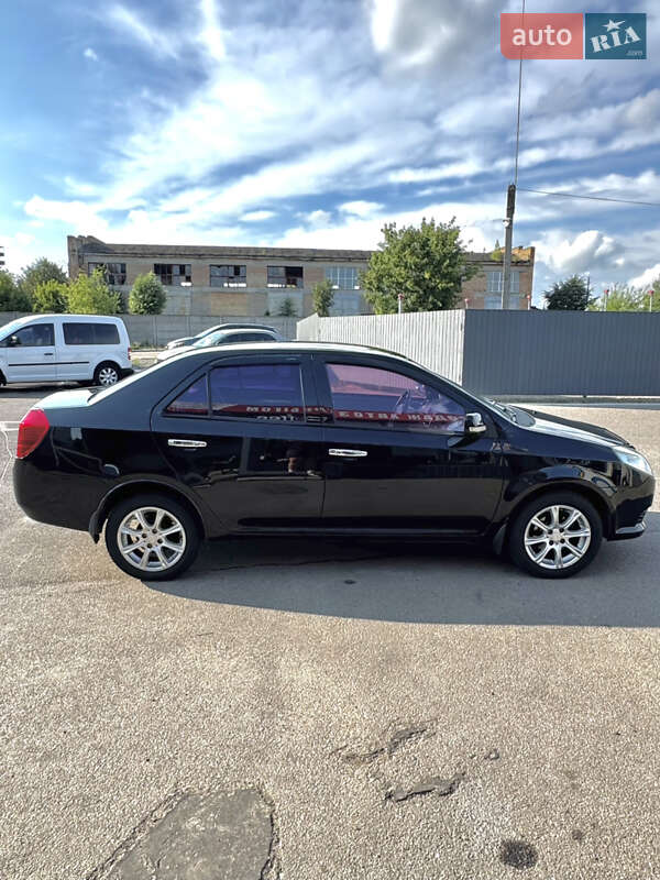 Седан Geely MK 2013 в Каменке