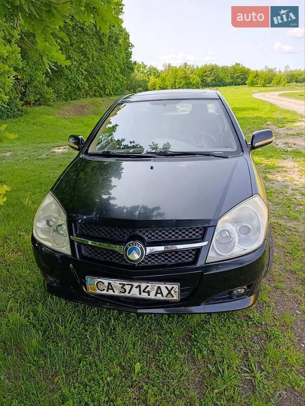 Седан Geely MK 2008 в Корсунь-Шевченківському