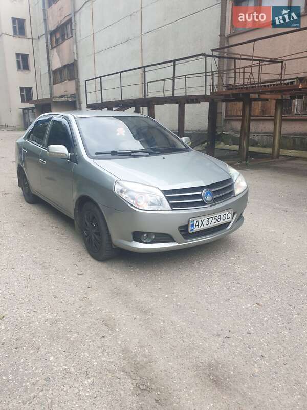 Седан Geely MK 2012 в Харькове