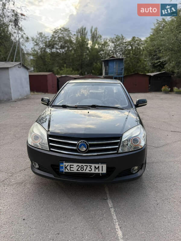 Седан Geely MK 2013 в 