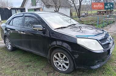 Седан Geely MK 2008 в 