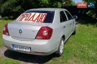 Седан Geely MK 2013 в 