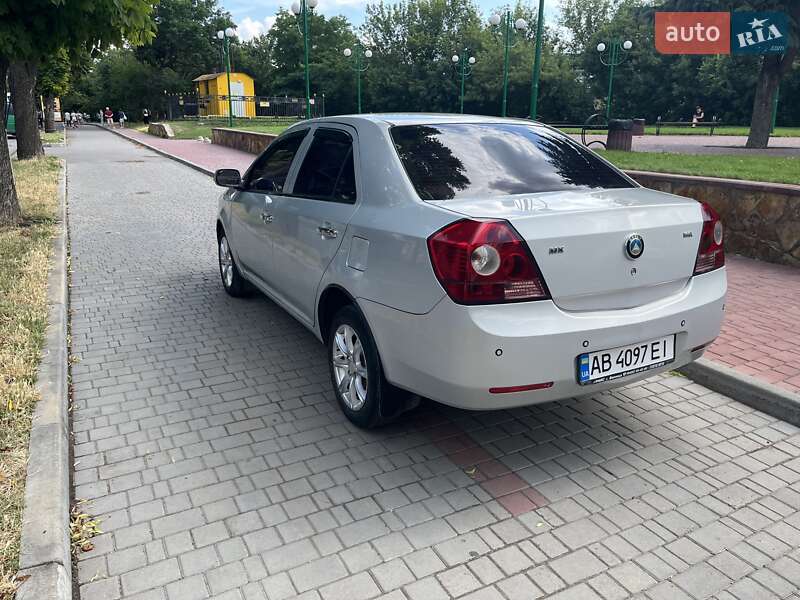 Седан Geely MK 2008 в Могилев-Подольске