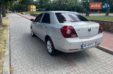 Седан Geely MK 2008 в 