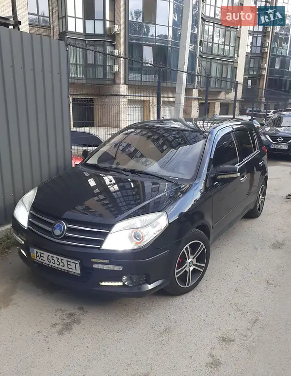 Geely MK 2009