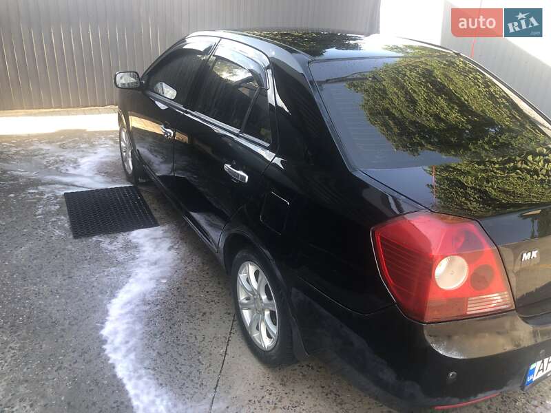 Седан Geely MK 2008 в Запорожье