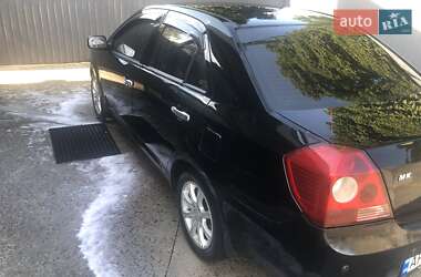 Седан Geely MK 2008 в 