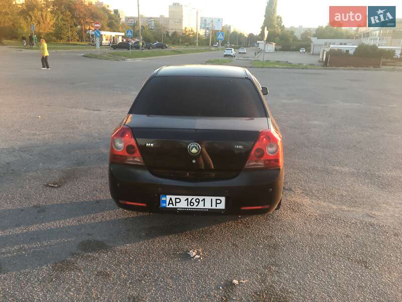 Седан Geely MK 2008 в Запорожье