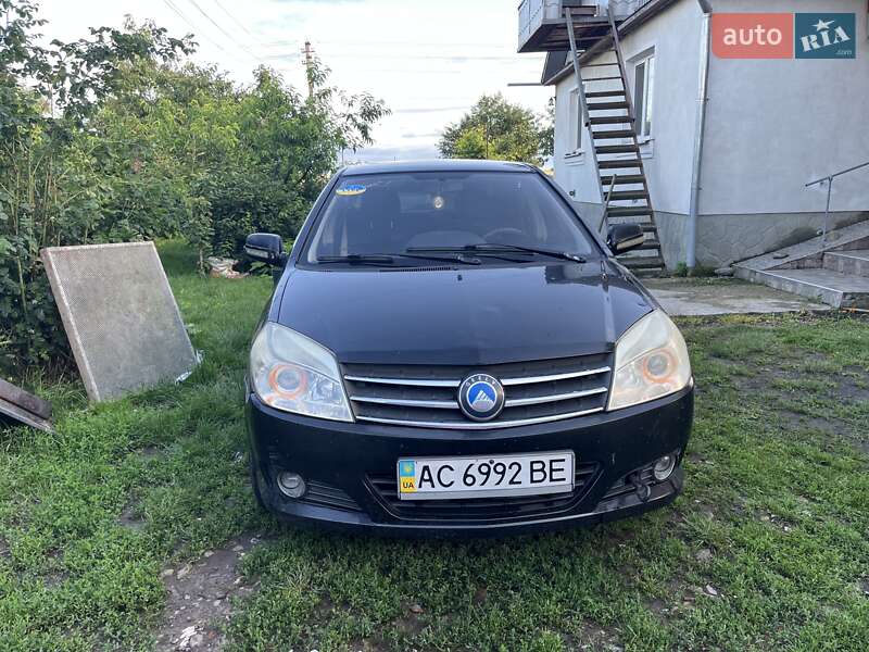 Седан Geely MK 2012 в Горохові