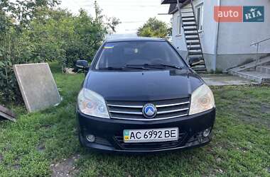 Седан Geely MK 2012 в 