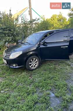 Седан Geely MK 2012 в 