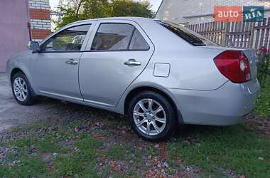 Седан Geely MK 2012 в 