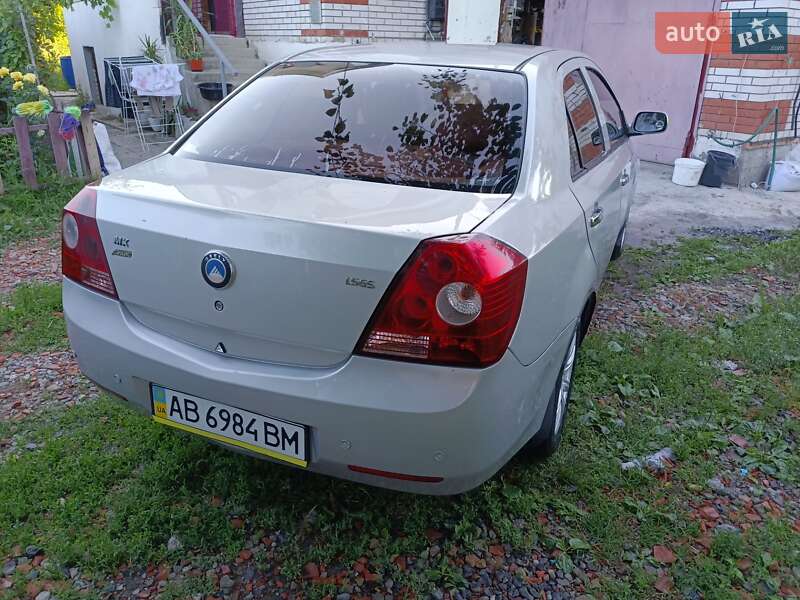 Седан Geely MK 2012 в Виннице