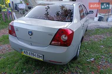 Седан Geely MK 2012 в 