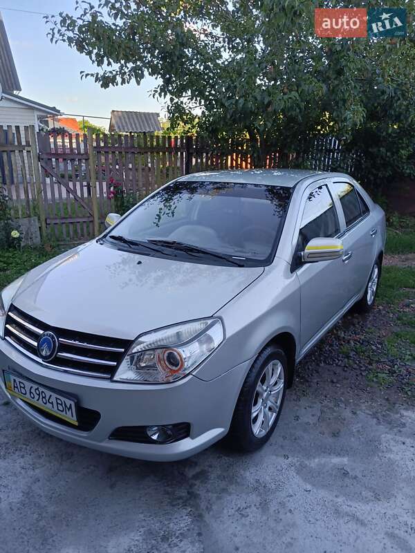 Седан Geely MK 2012 в Виннице