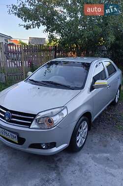 Седан Geely MK 2012 в 