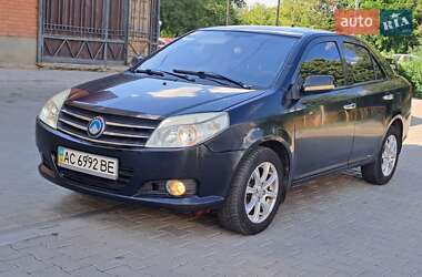 Седан Geely MK 2012 в 