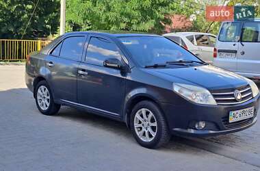 Седан Geely MK 2012 в 