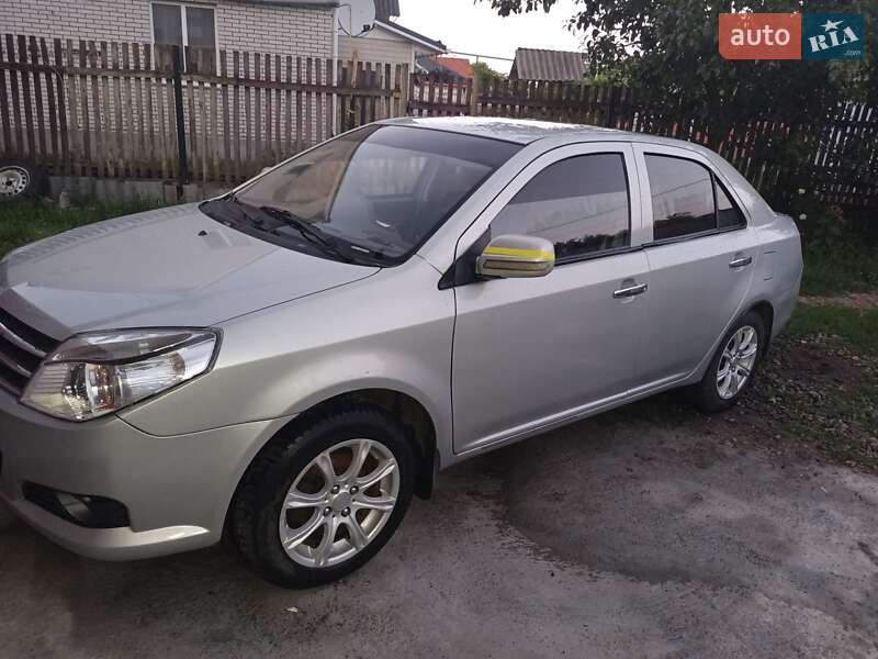 Седан Geely MK 2012 в Виннице
