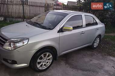 Седан Geely MK 2012 в 