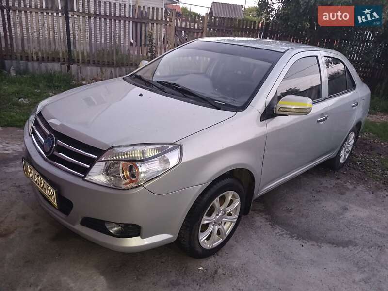 Седан Geely MK 2012 в Виннице