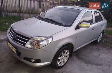 Седан Geely MK 2012 в 