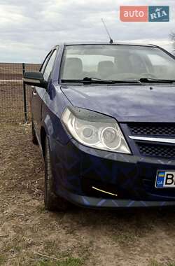 Седан Geely MK 2008 в 