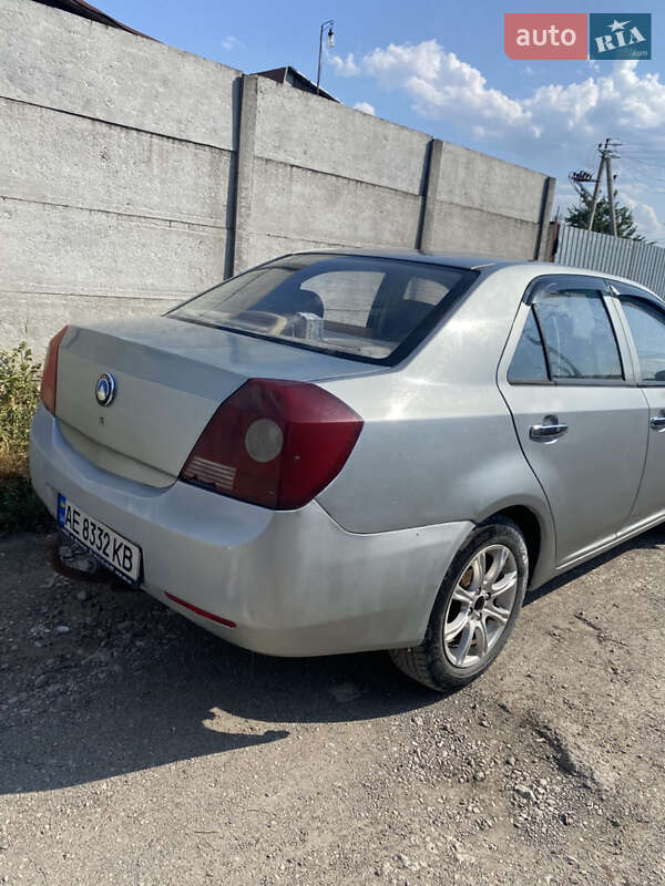 Седан Geely MK 2012 в Дніпрі