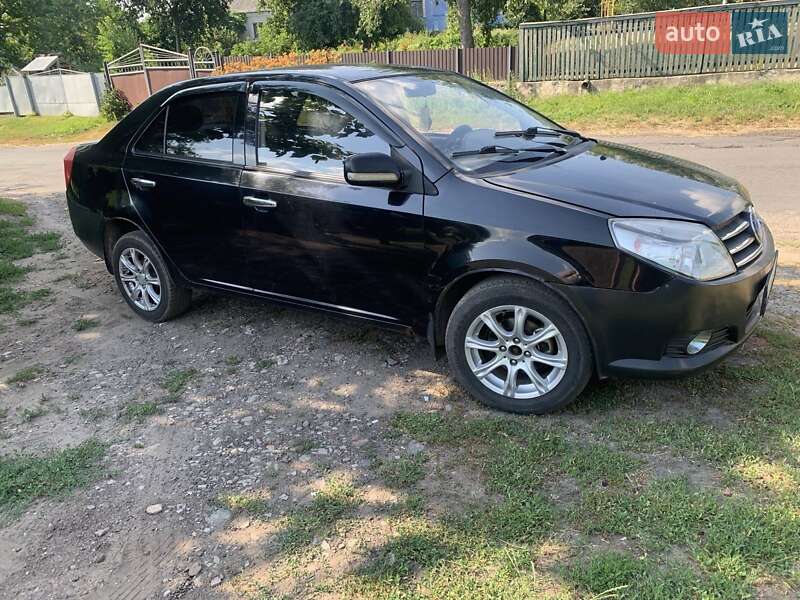 Седан Geely MK 2011 в Тульчине