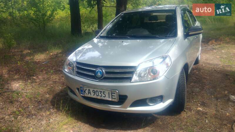 Geely MK 2013