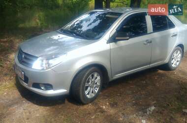 Седан Geely MK 2013 в 