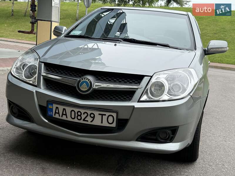 Седан Geely MK 2008 в Кам'янському