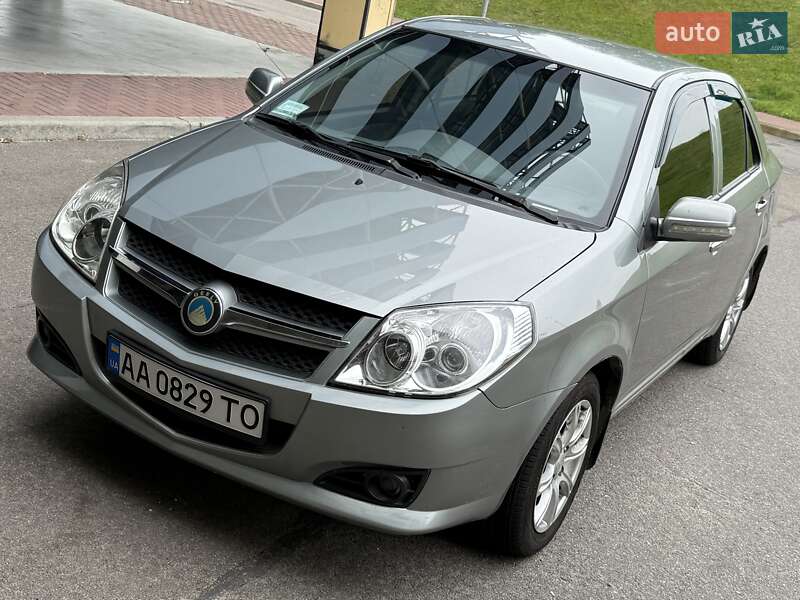 Седан Geely MK 2008 в Кам'янському