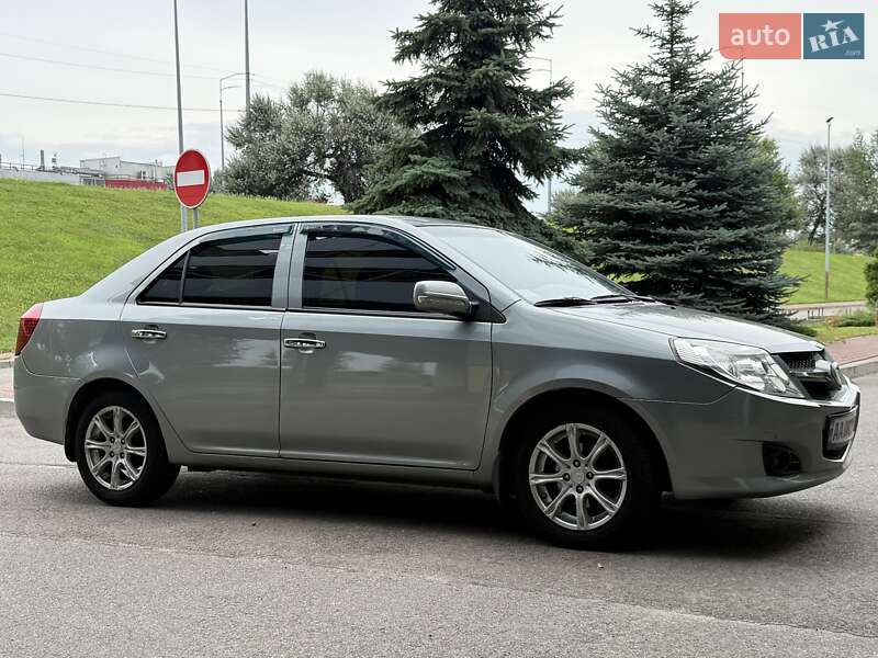 Седан Geely MK 2008 в Кам'янському
